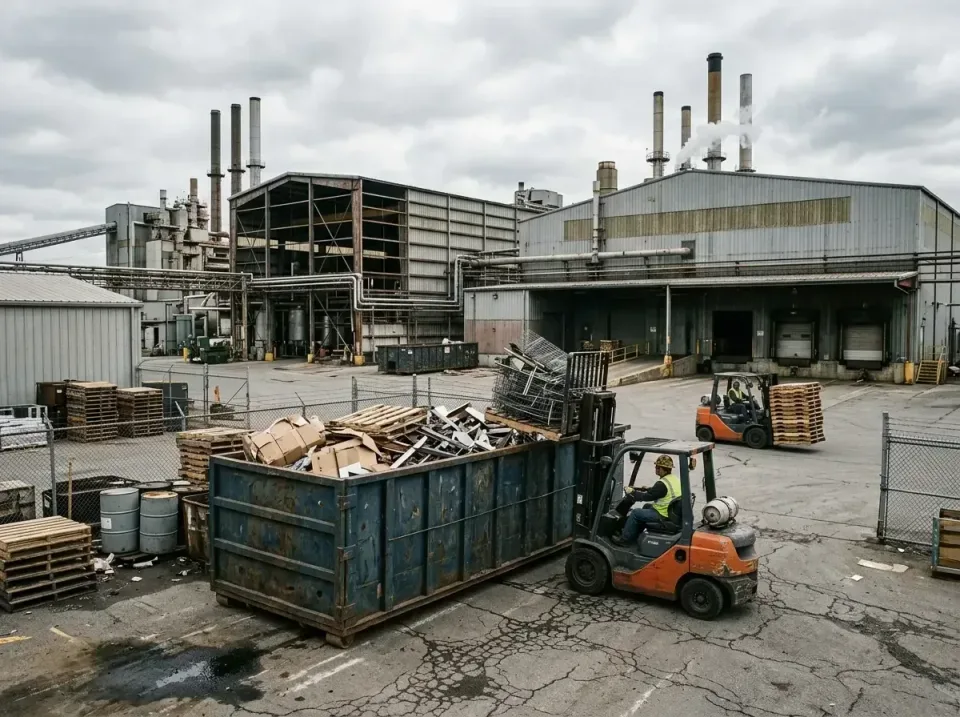 industrial-factory-scrap-conta-003 — frequently asked questions, Cheap Roll-off Dumpster Rentals in Valley Center, KS